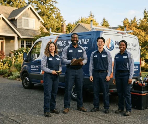 Heat Pump Installation company in Sharon, ND